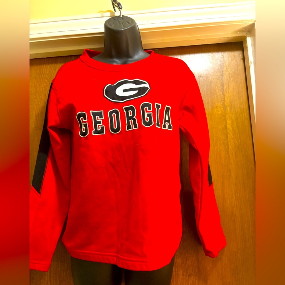 UGA Youth Pullover